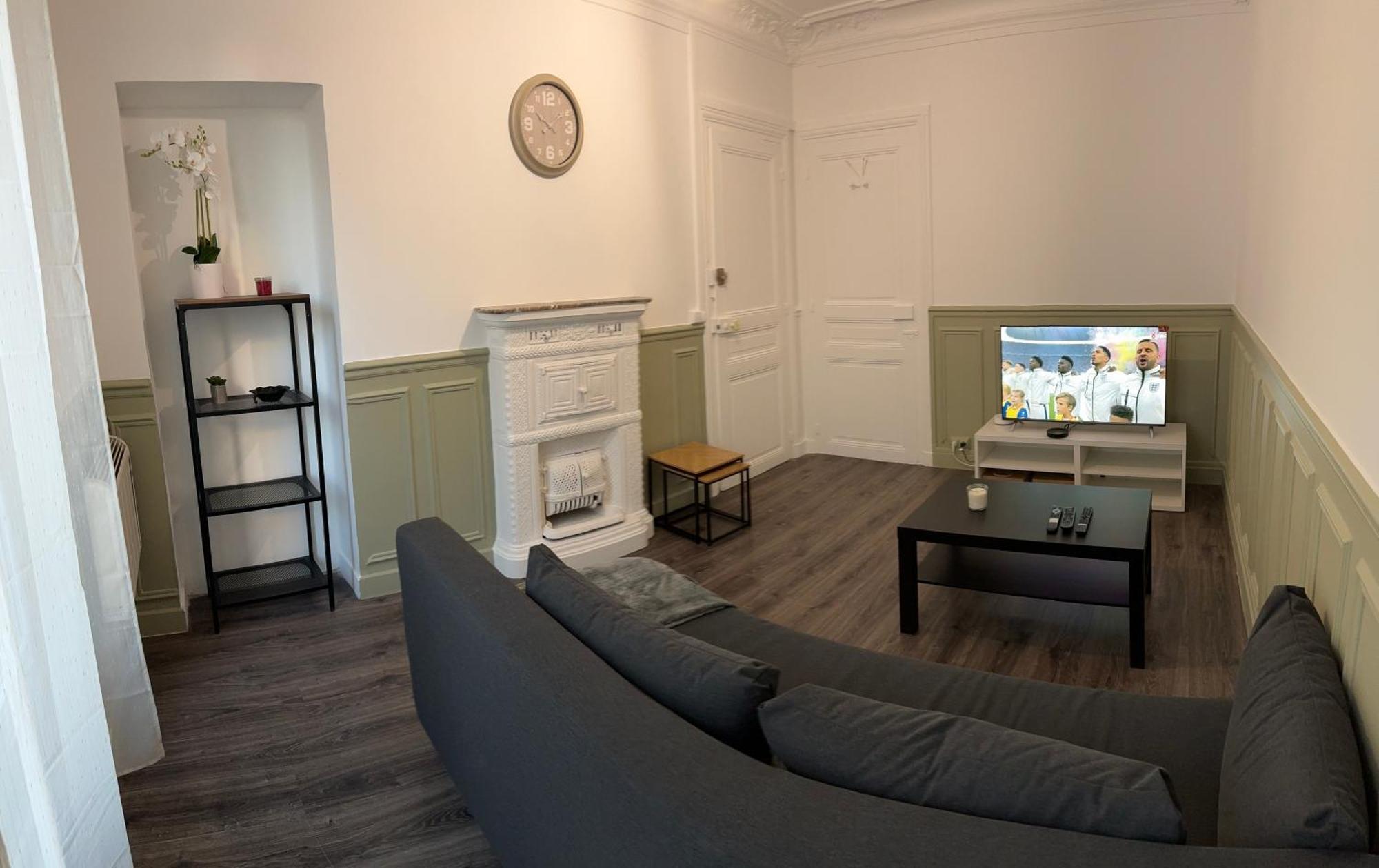 Appartement Haussmanien París Exterior foto