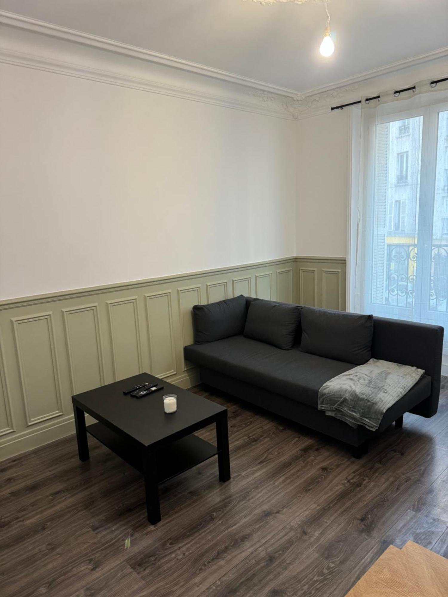 Appartement Haussmanien París Exterior foto