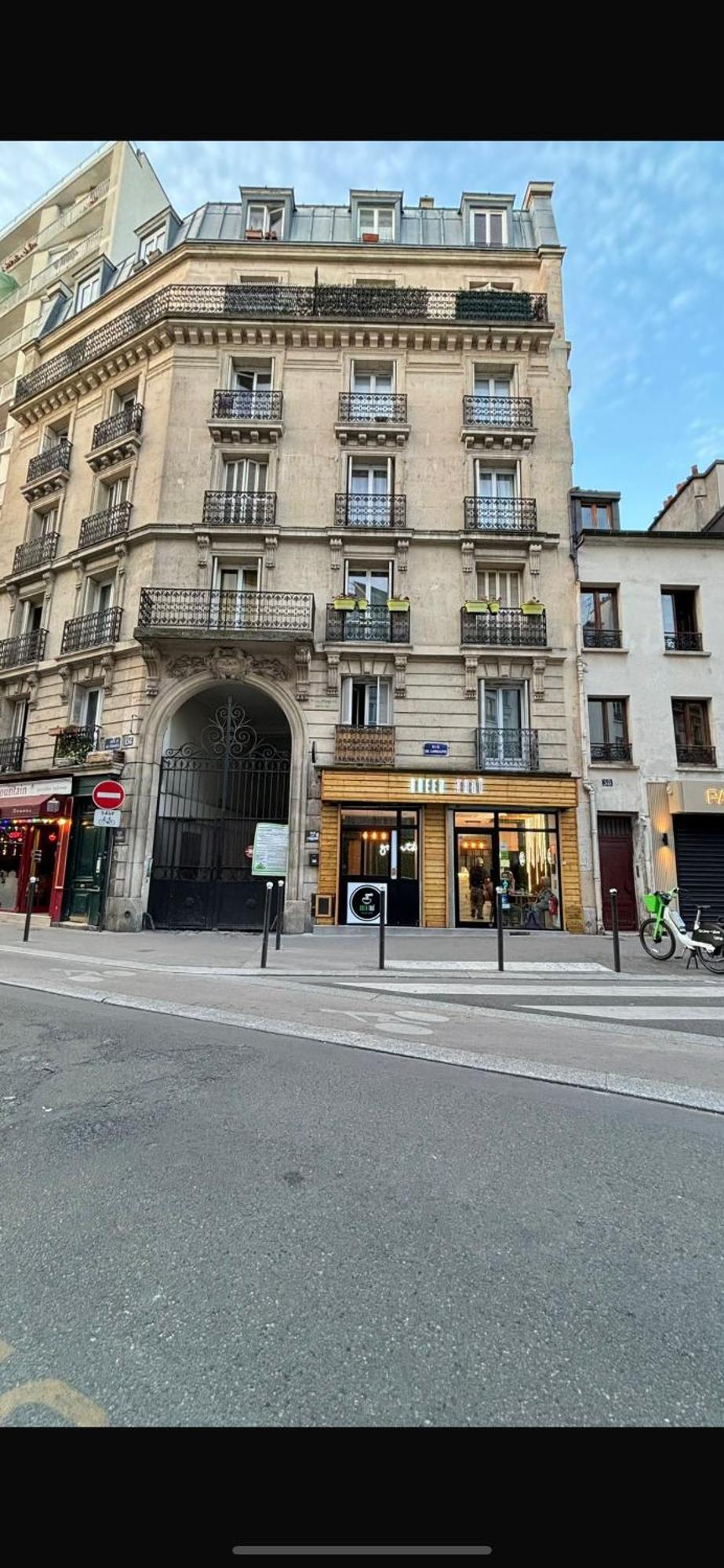 Appartement Haussmanien París Exterior foto